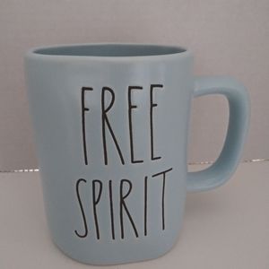 Rae Dunn Ceramic mug  "Free Spirit"